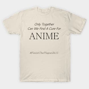 Find A Cure for Anime T-Shirt